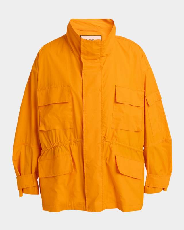 Cotton Utility Jacket